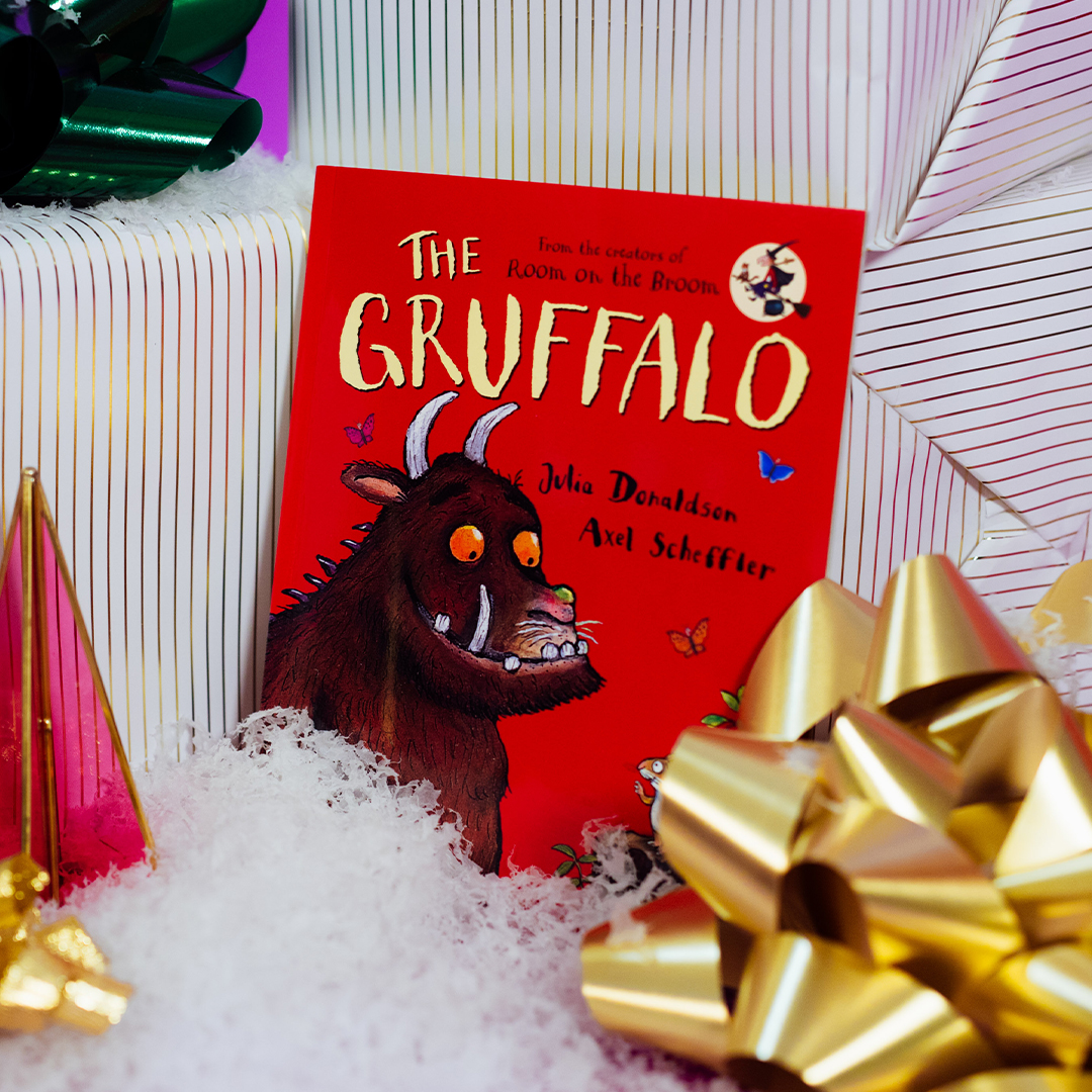 Physical copy of The Gruffalo Book