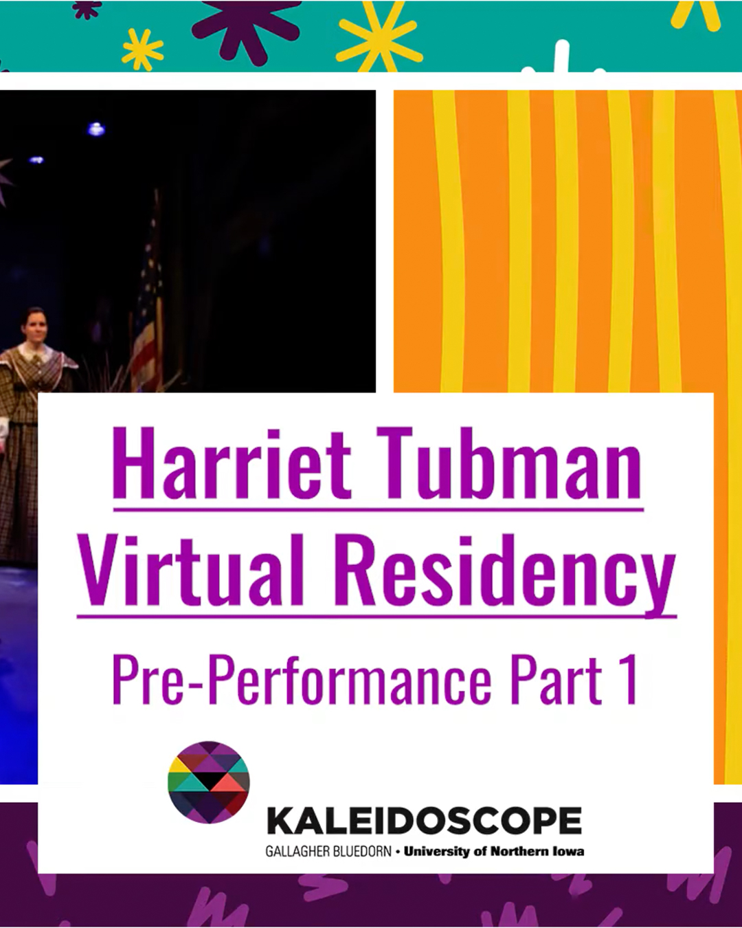 Harriet Tubman Virtual Residency 