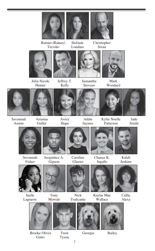 headshots of all the cast members