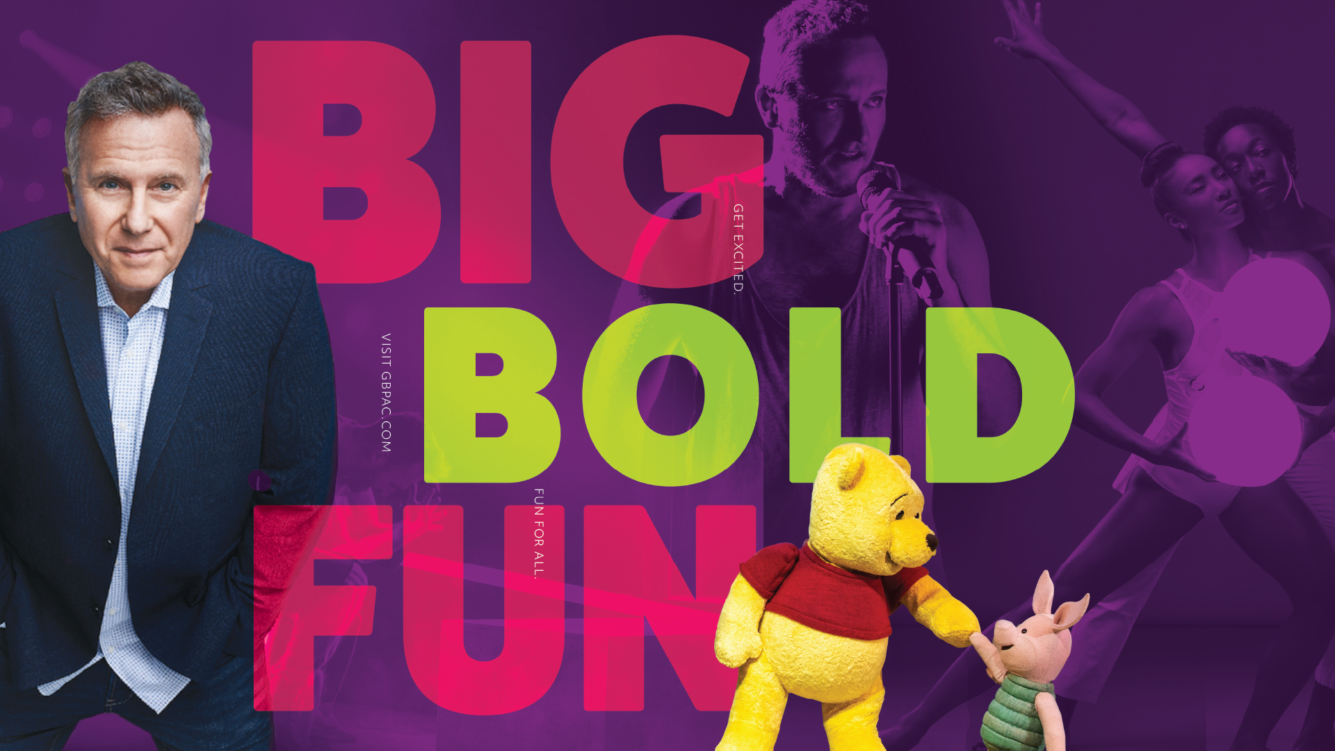 Big Bold Fun with Paul Reiser, Winnie the Pooh, and Ailey II