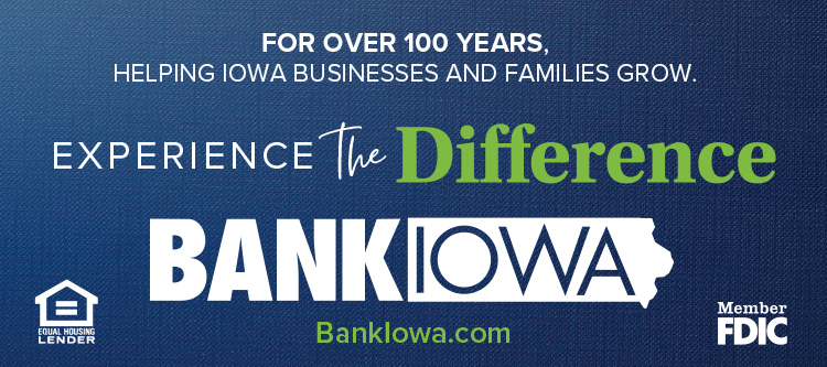 Experience the Difference Bank Iowa