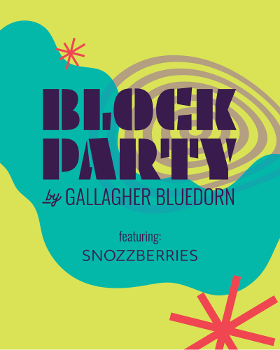 Block Party by Gallagher Bluedorn featuring Snozzberries