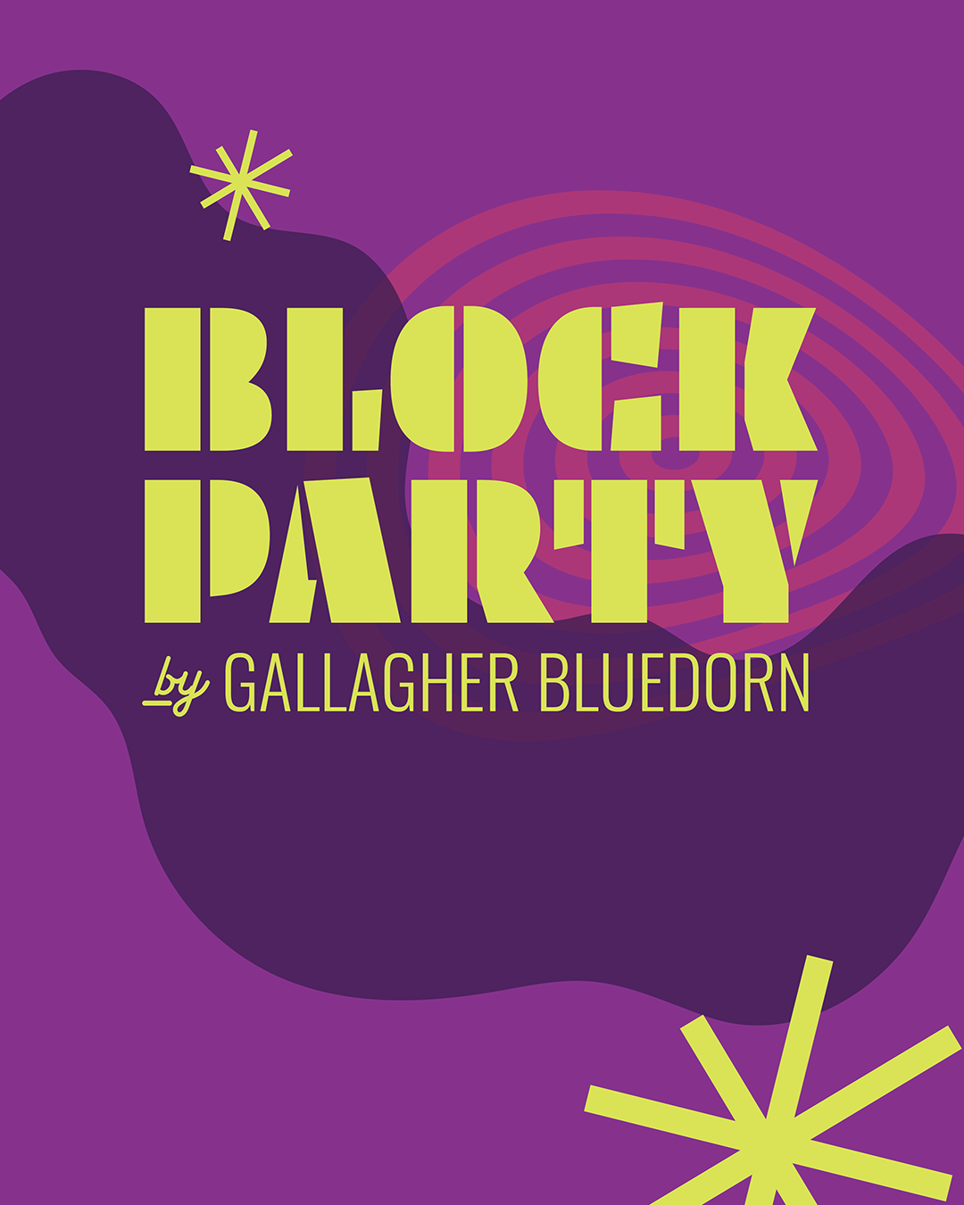Block Party by Gallagher Bluedorn