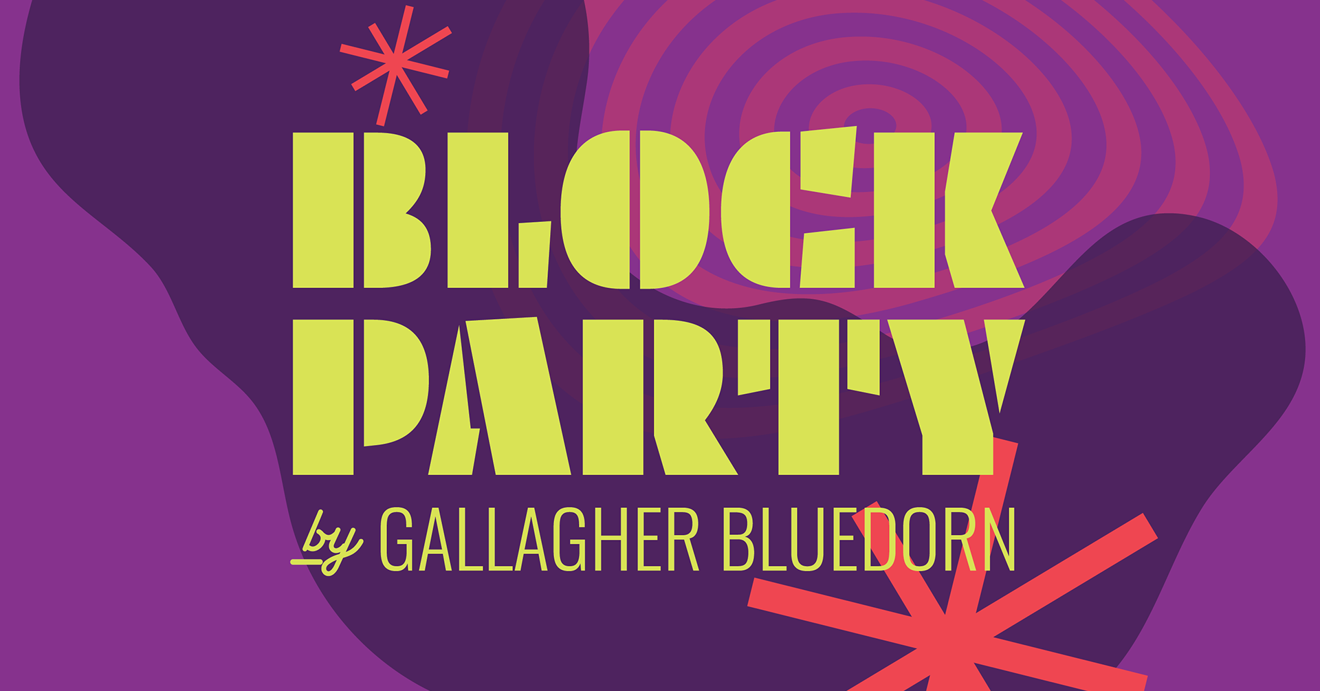 Block Party by Gallagher Bluedorn