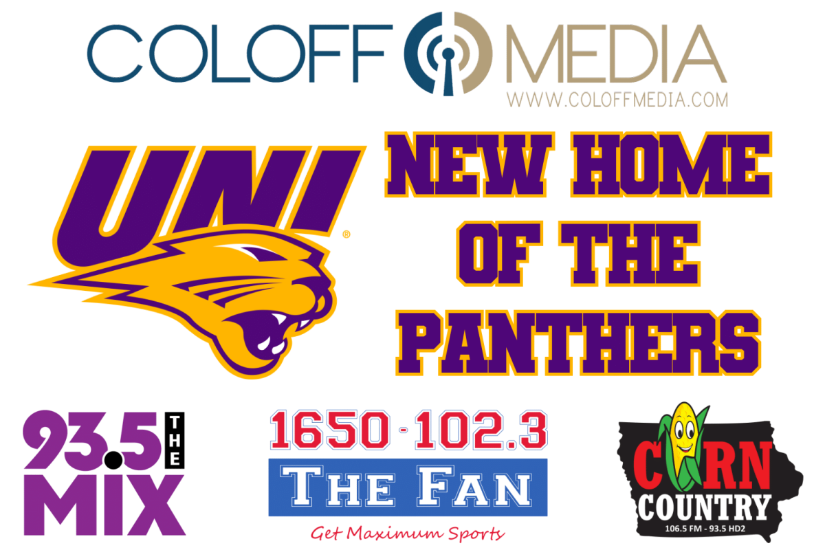 New Home of the Panthers - Coloff Media Ad