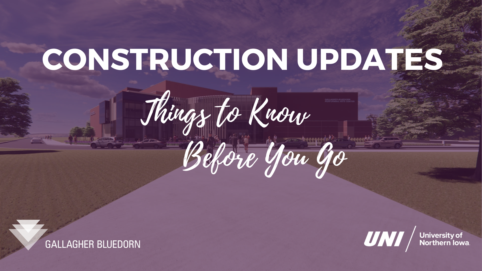 Construction Updates: Things to Know Before You Go