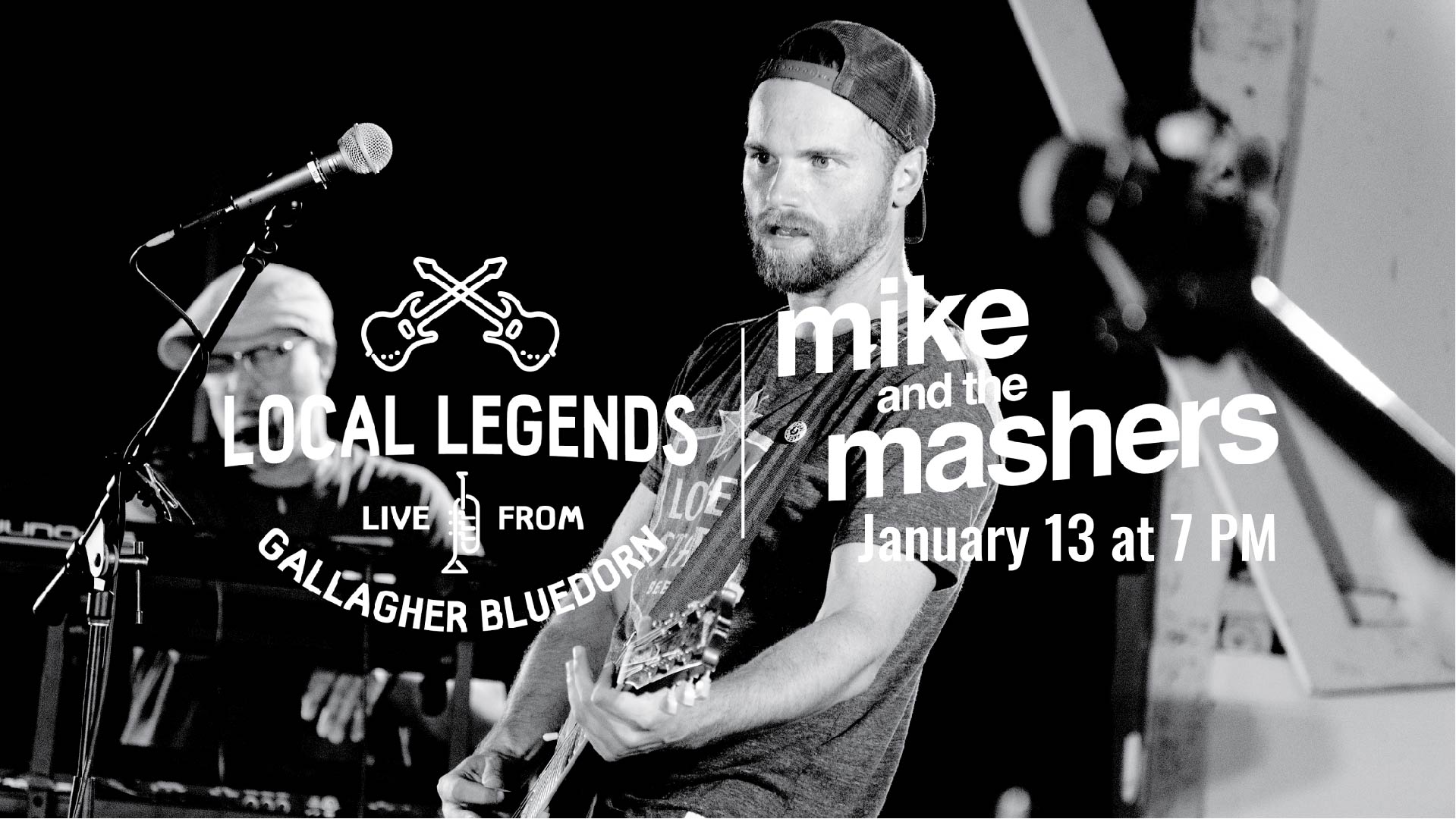 Local Legends Mike and the Mashers
