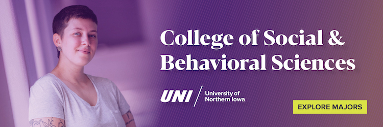 UNI College of Social and Behavioral Sciences 