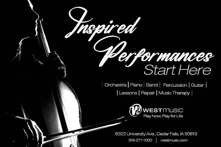 Inspired Performances Start Here - West Music
