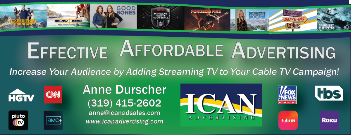 ICAN effective affordable advertising