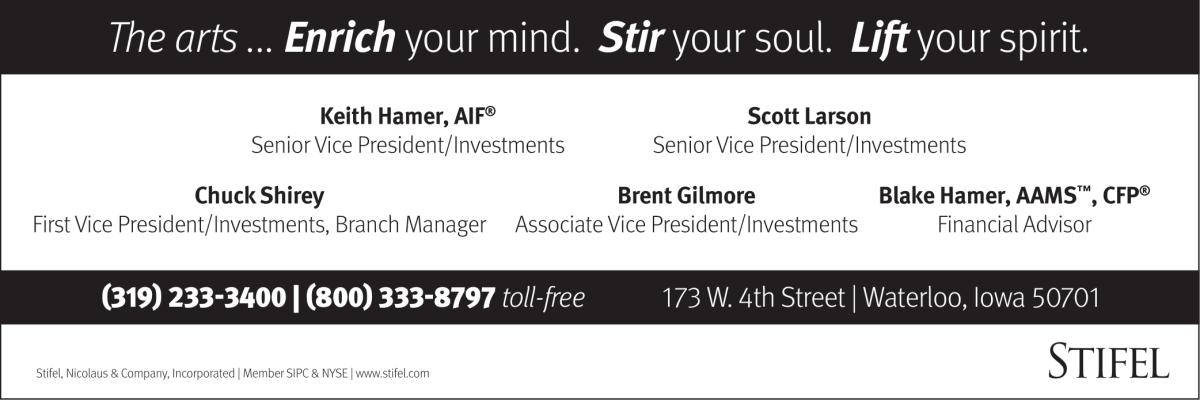 Stiefl Financial Advisor ad