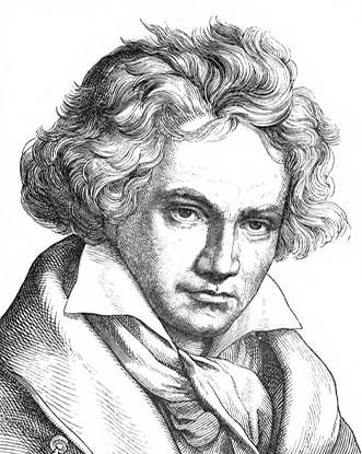 Beethoven sketch
