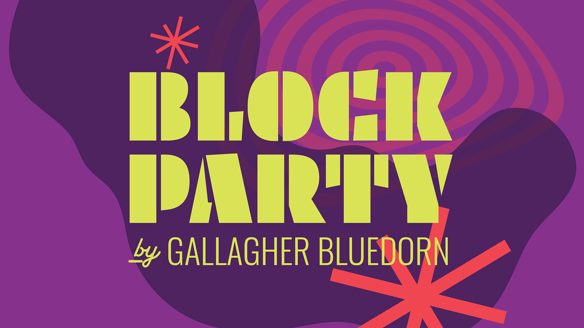 Block Party by Gallagher Bluedorn