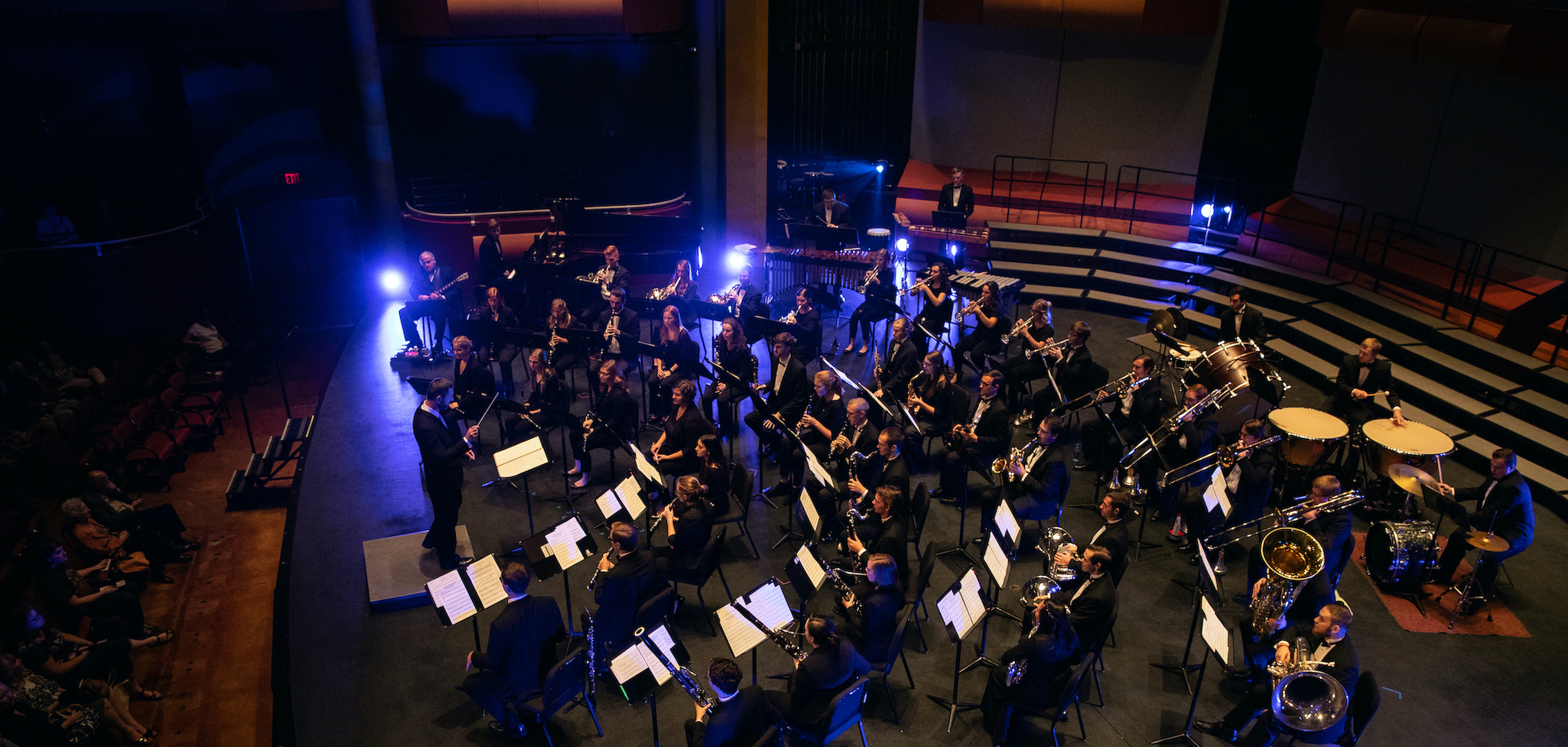 Northern Festival of Bands Performing