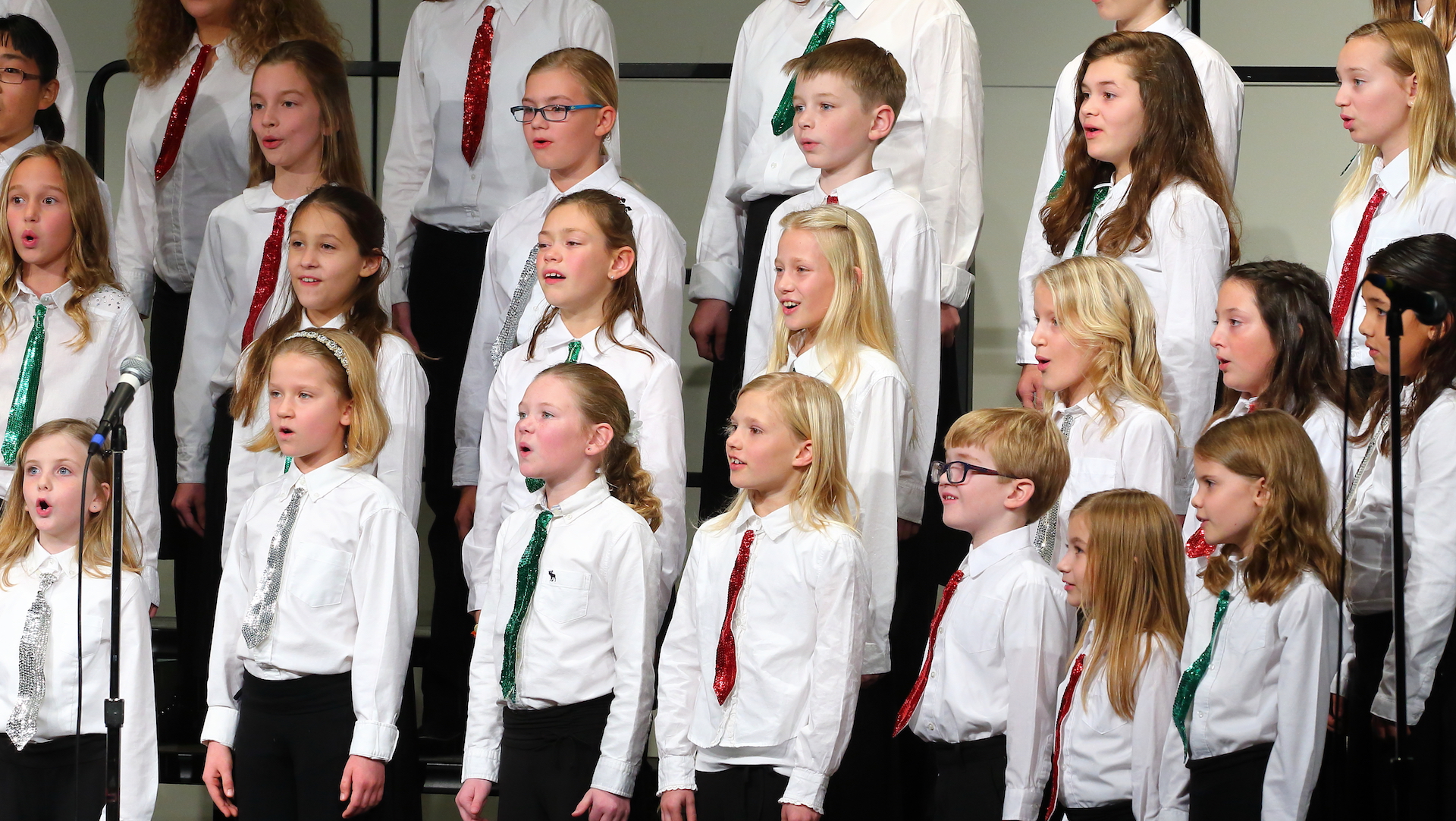 Children Singing