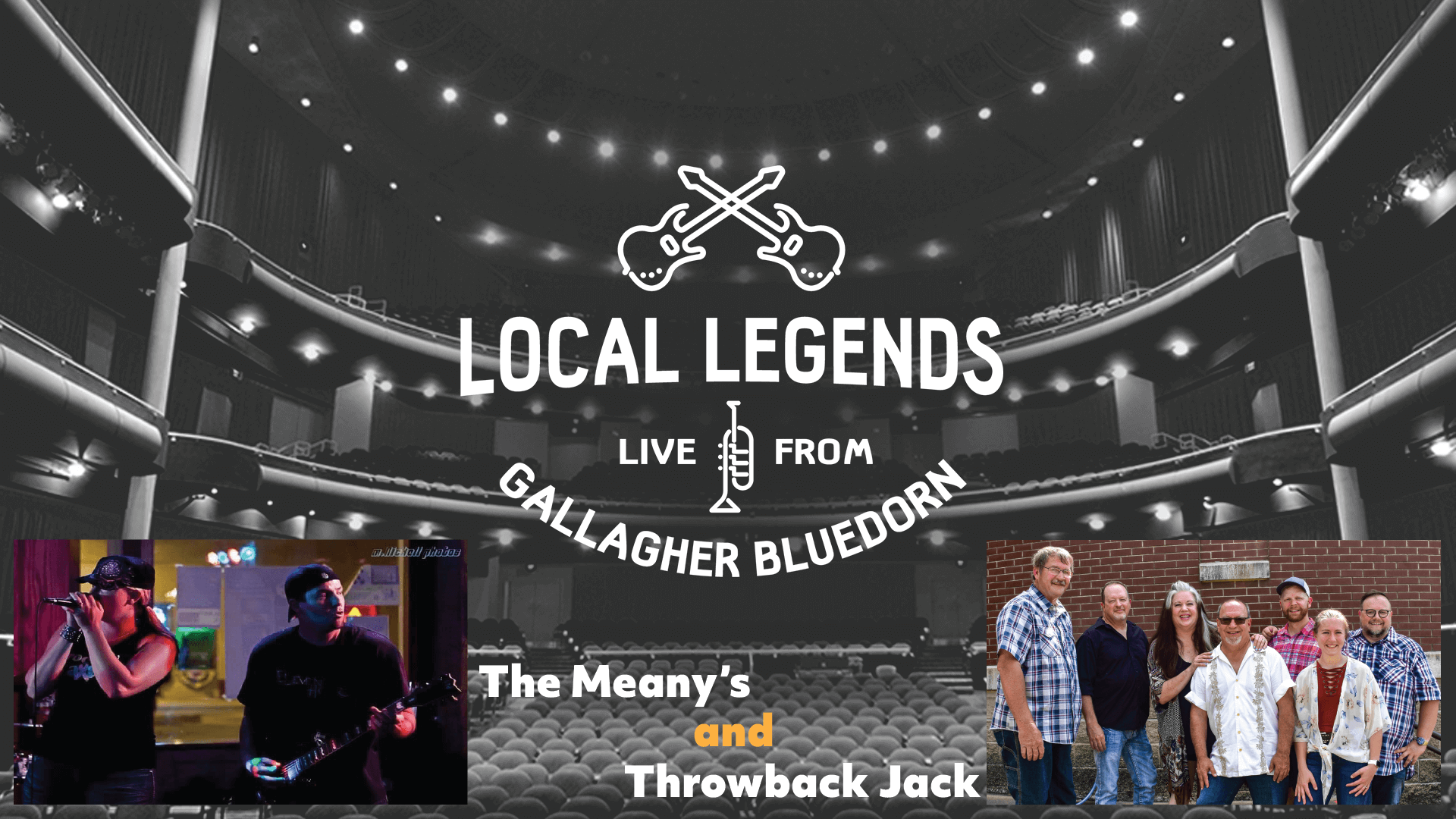 Local Legends Series - The Meany's and Throwback Jack 