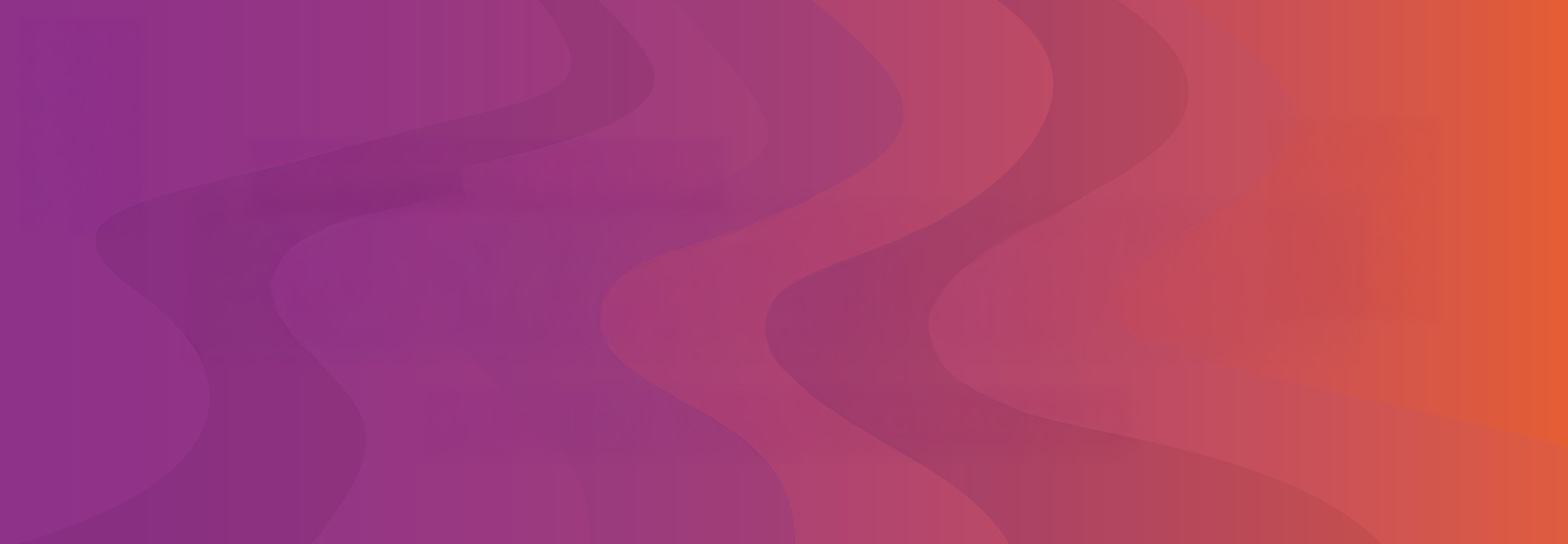 Purple Orange Background