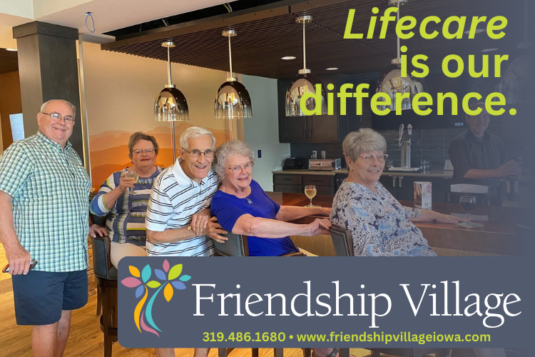 Friendship Village Ad