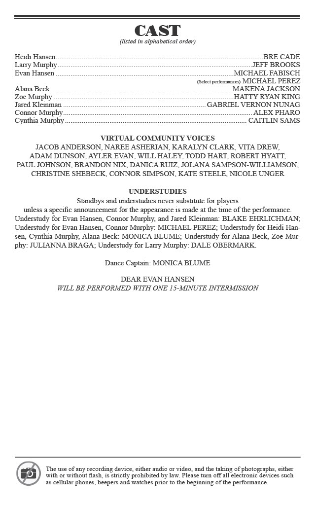 Cast 2
