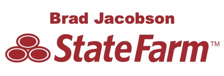 Brad Jacobson State Farm Logo