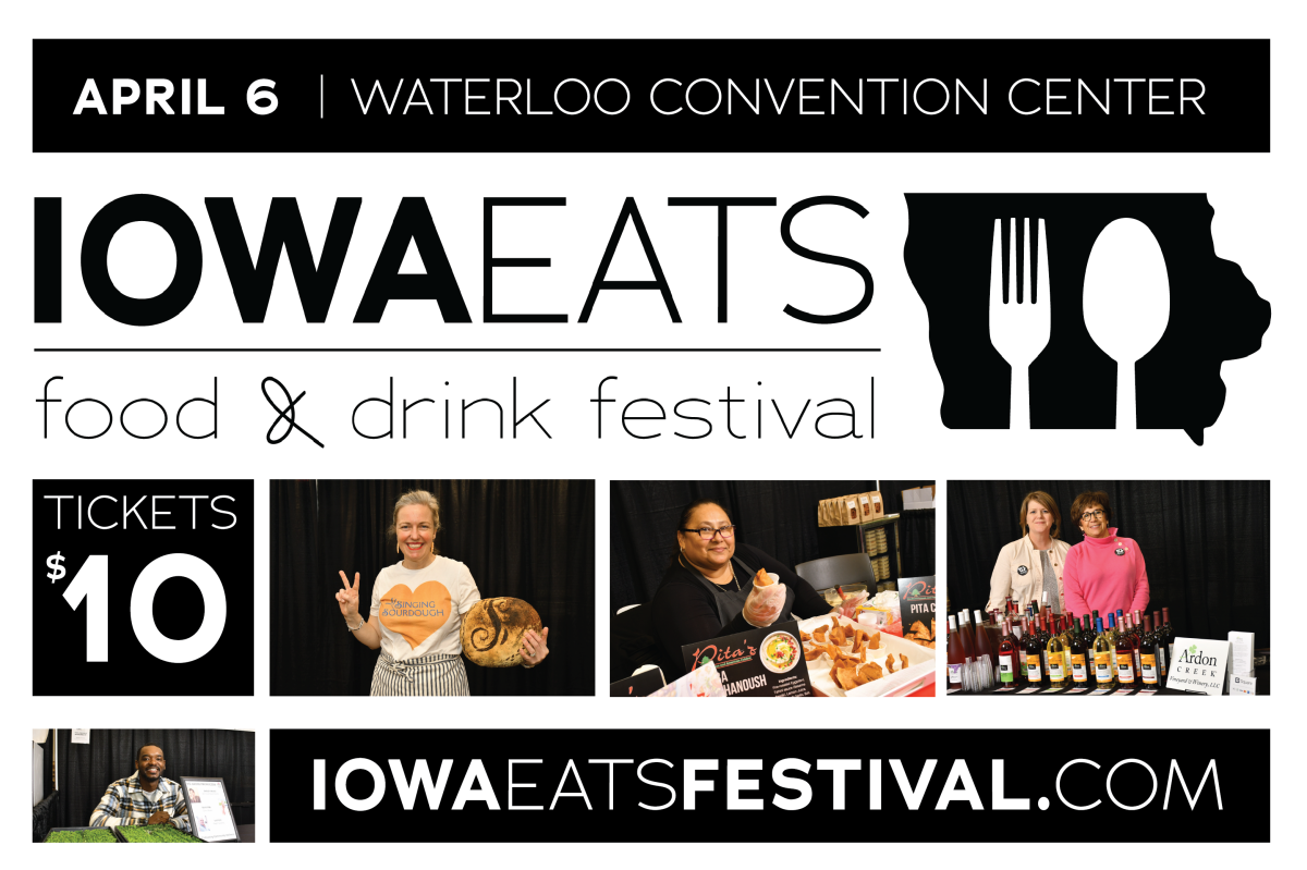 Iowa Eats Festival Ad