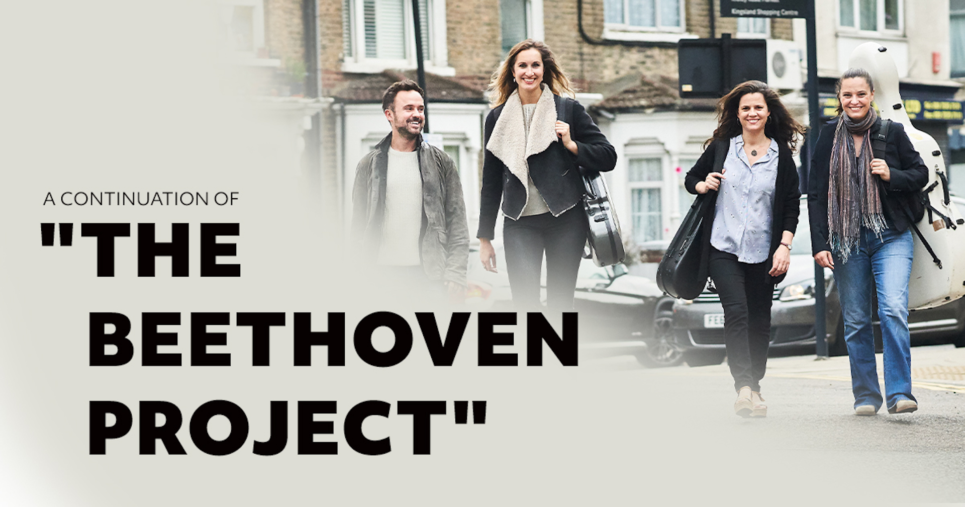 A Continuation of The Beethoven Project with the Elias String Quartet