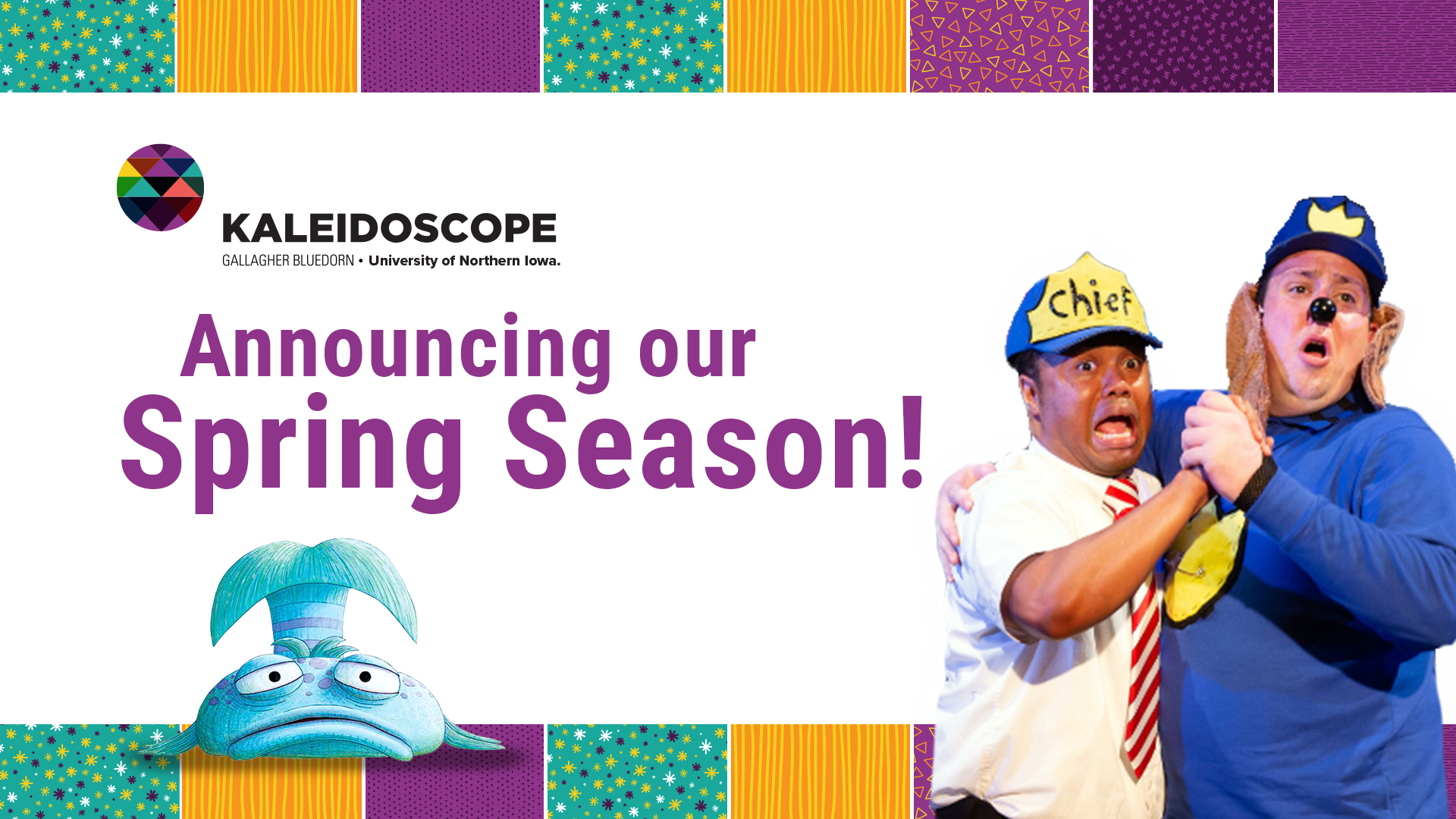 Announcing our spring season!