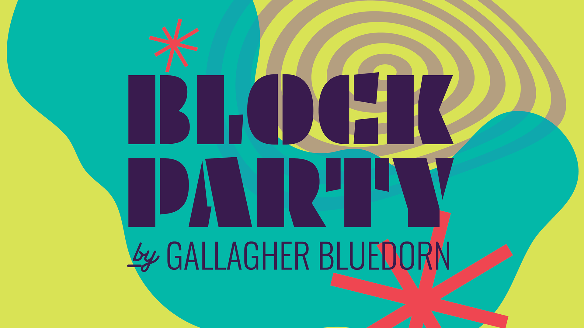 Block Party by Gallagher Bluedorn