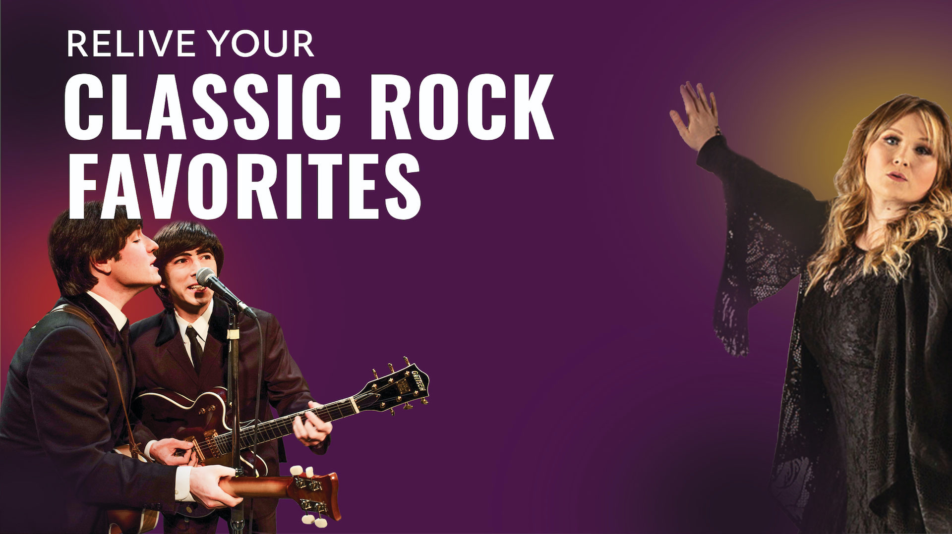 Relive your Classic Rock Favorites
