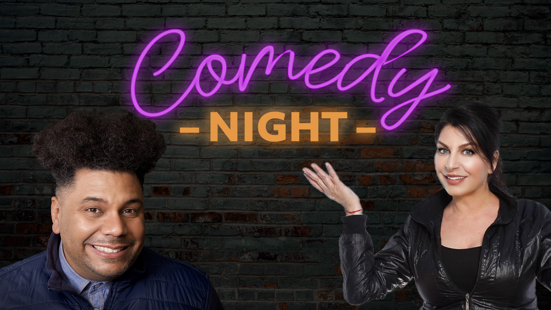 Comedy Night with Orlando and Tammy