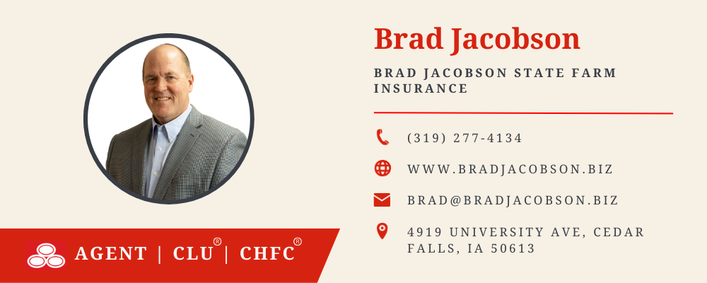 Brad Jacobson State Farm Insurance