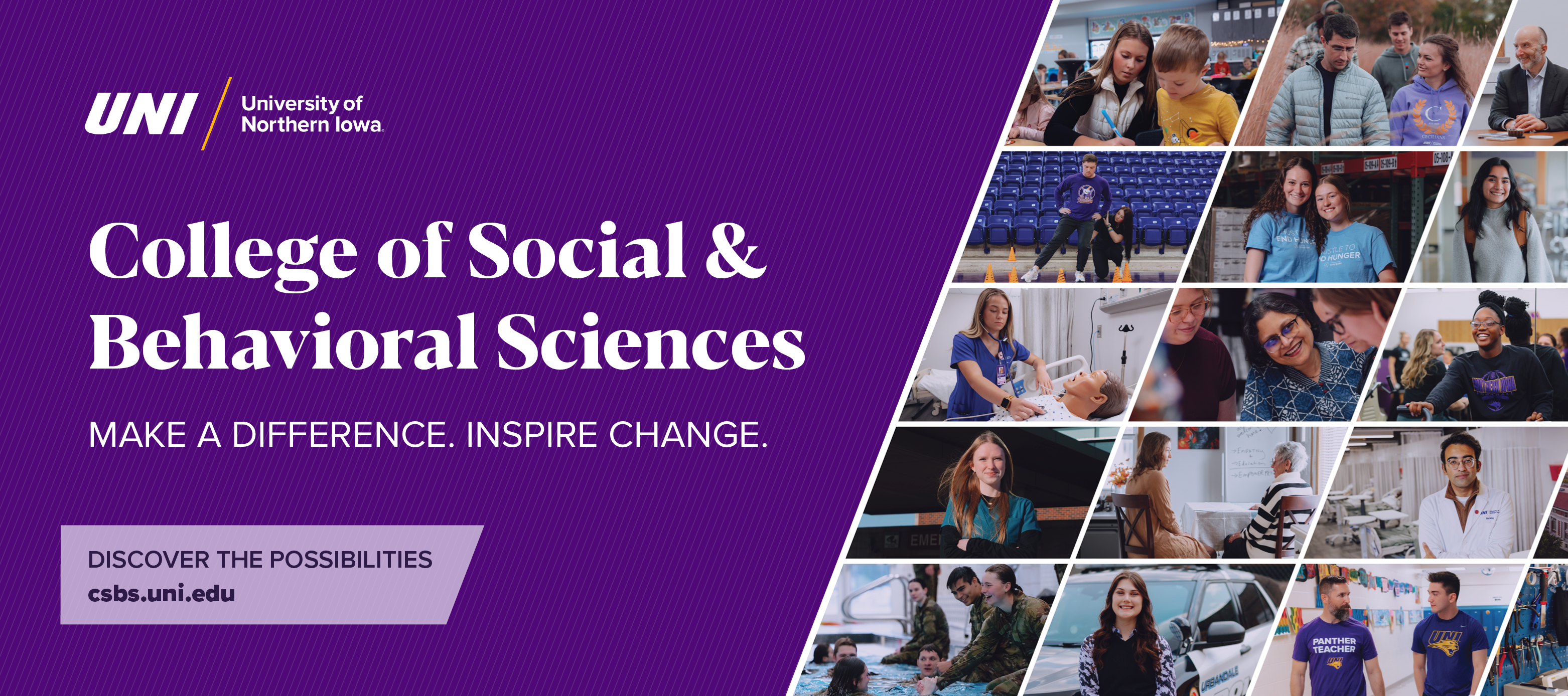 College of Social and Behavioral Sciences