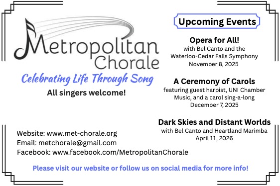 Celebrating Life through Song