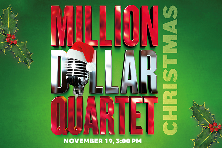 Million Dollar Quartet, November 19