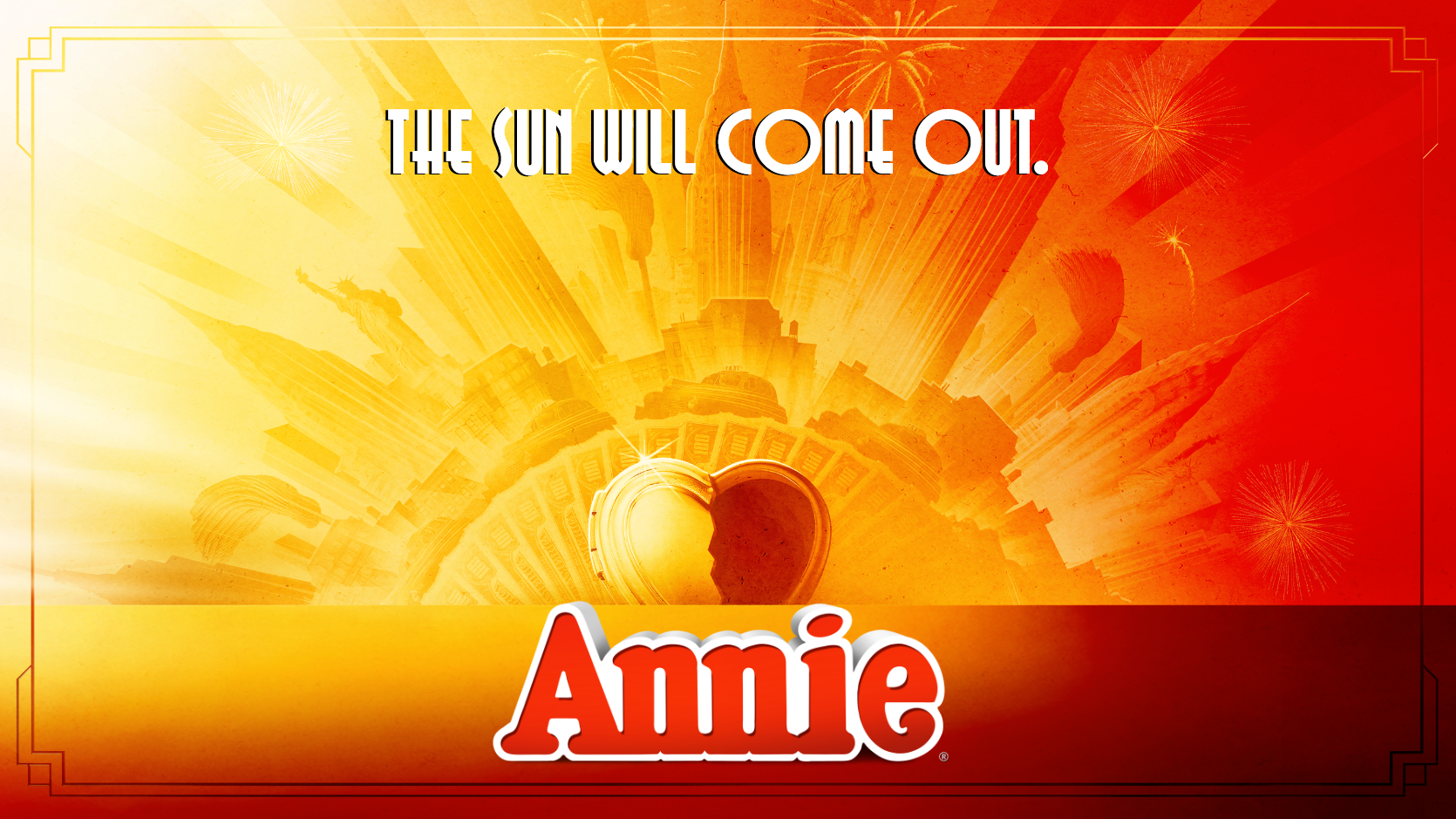 sunrise image with annie logo