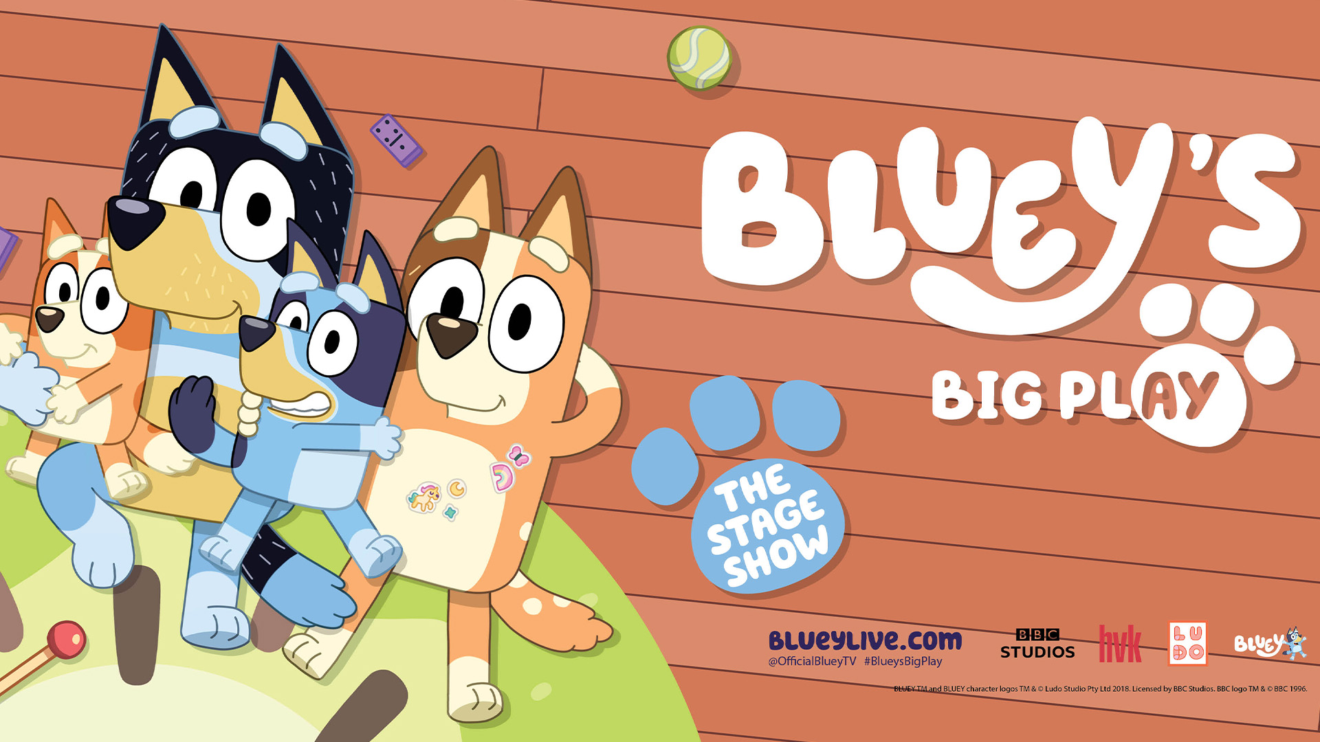 Bluey Characters