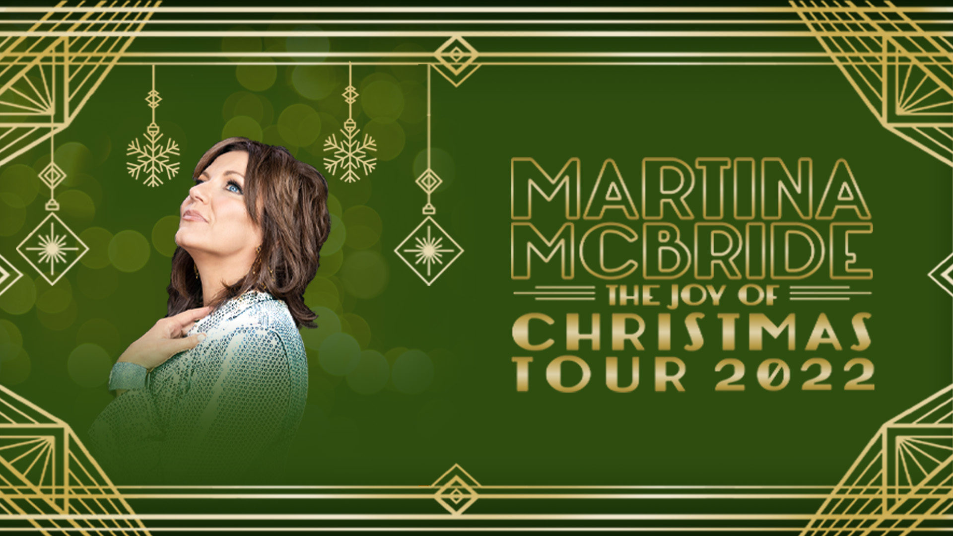 Martina McBride The Joy of Christmas Tour Gallagher Bluedorn