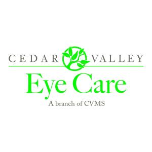 Green and grey tree logo for Cedar Valley Eye Care