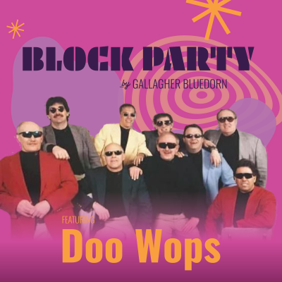 Doo Wops Block Party graphic