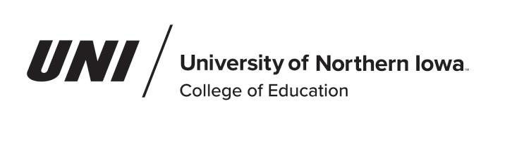 University of Northern Iowa College of Education Logo