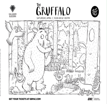 Gruffalo Coloring Page