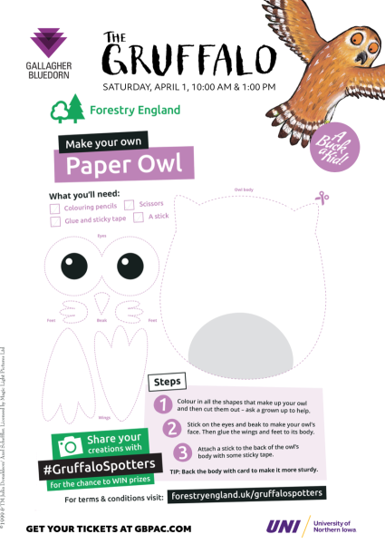 Paper Owl Kit