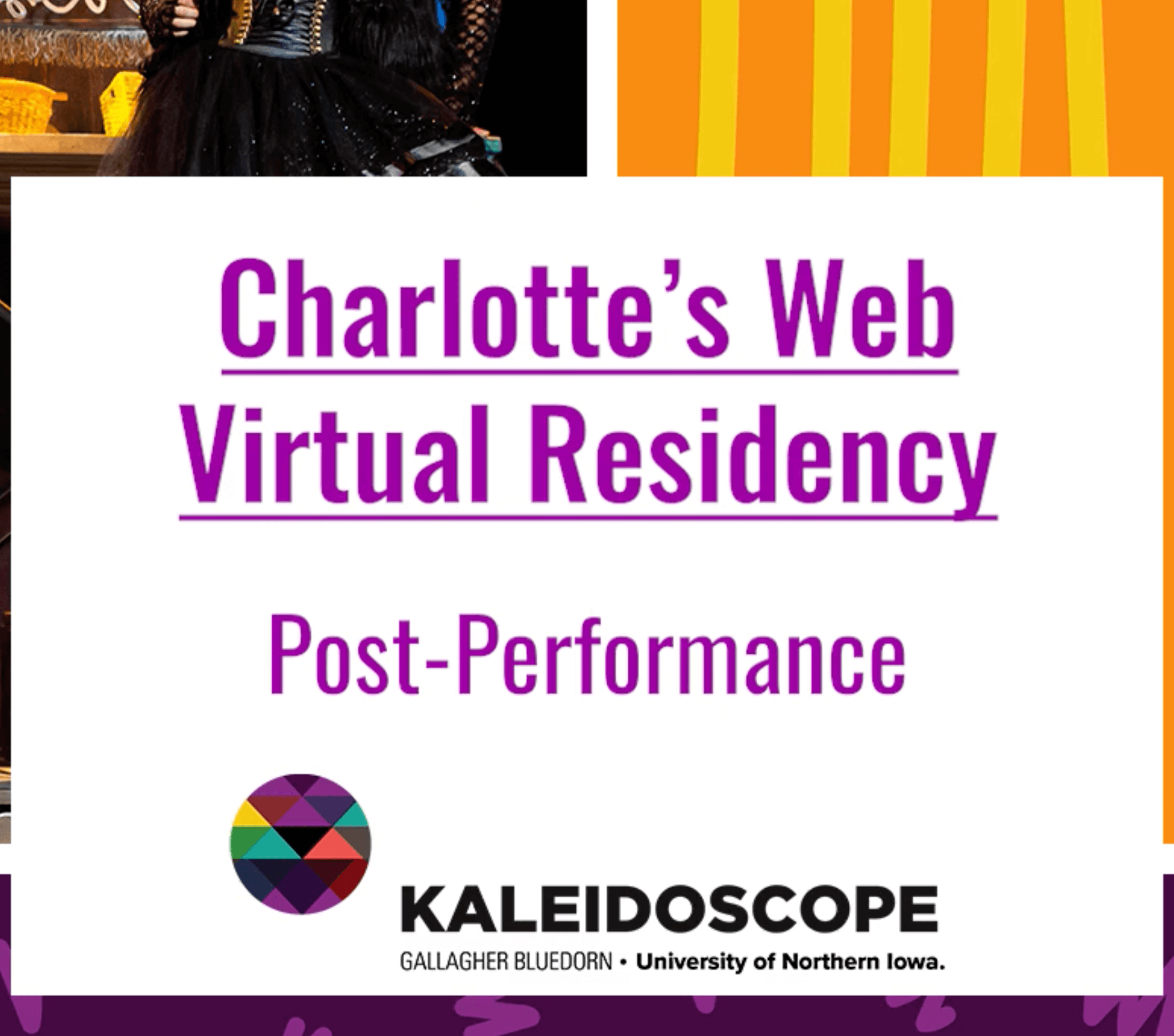 Charlotte's Web Virtual Residency