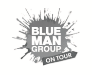 Blue Man Group on Tour Logo