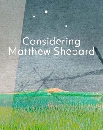 matthew shepherd graphic