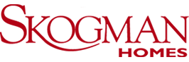Skogman Homes Red Logo