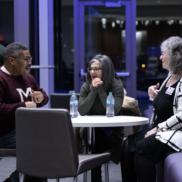 guest enjoying some conversation