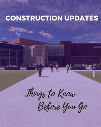 Gallagher building after construction