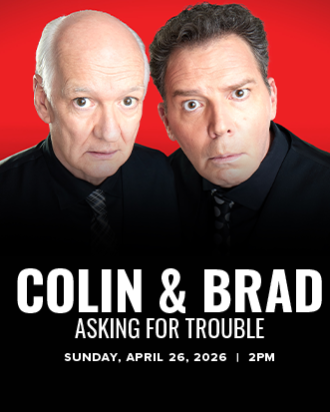 Colin and brad
