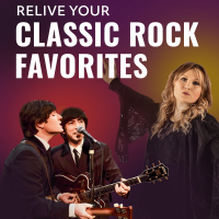 Relive your Classic Rock Favorites